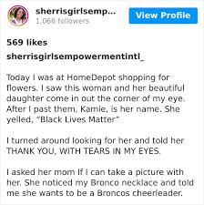 4 Y O Girl Yells Black Lives Matter In Support Of This Woman In Home Depot And Now They Re Best Friends Bored Panda