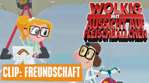 WOLKIG MIT AUSSICHT AUF FLEISCHBÄLLCHEN - Clip: Freundschaft | Disney  Channel - YouTube
