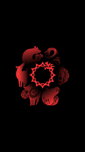 Tons of awesome the seven deadly sins wallpapers to download for free. Nanatsu No Taizai The Seven Deadly Sins Symbols 4k Wallpaper 4 1249