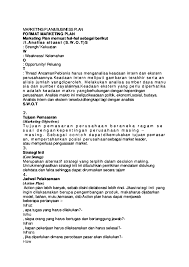 15 tanya jawab soal marketing management. Doc Marketing Plan Dian Fitri Academia Edu