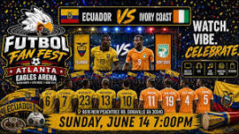FIFA World Cup 26™ Watch Party - Ecuador vs Ivory...