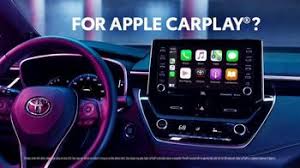 The simple software allows drivers to use apps on starting with the 2019 model year though, toyota has finally begun to integrate carplay. Toyota Corolla Tv Commercial Dear Road Rivals Corolla And Apple Carplay T1 Ispot Tv