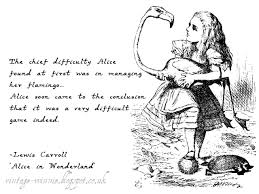 Poems Quotes And Prose Alice In Wonderland The Queen S Croquet Ground Lewis Carroll Alice Quotes Alice And Wonderland Quotes Alice In Wonderland Croquet