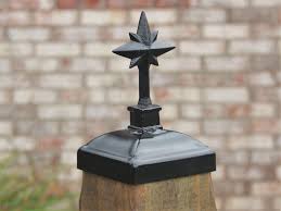 Nativity Star Fence Post Cap Wrought Iron 4x4 Post Cap For Wood Post Metal Fence Wrought Iron Fences Fence Post Caps