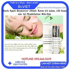 Dark Spot Remover 20ml: Kem trị nám, rối loạn sắc tố Madeleine Ritchie