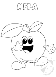 Frutta Disegni Da Colorare Per Bambini Disegni Da Colorare Disegni Di Frutta Disegni Da Colorare Per Bambini