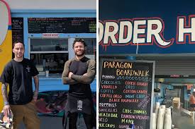We did not find results for: Nantasket S Paragon Boardwalk Has Upgraded Beach Eats
