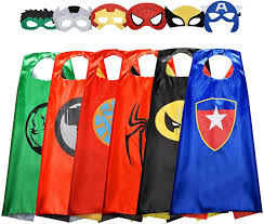 Little boys don't take baths, they just dust off. —art moms. Amazon Com Roko Superhero Capes For Kids Cool Halloween Costume Cosplay Festival Party Supplies Favors Dress Up Cloth Gifts For 3 12 Year Old Boys Girls Teen Toys Age 3 10 Xmas Christmas Stocking Filler
