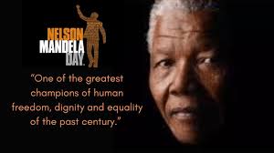 On this #NelsonMandelaInternationalDay, we commemorate the extraordinary  life and enduring legacy of a global icon of peace, justice, and  reconciliation.