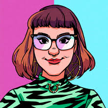 pearl: strong in the real way, an art print by Lisa Sterle