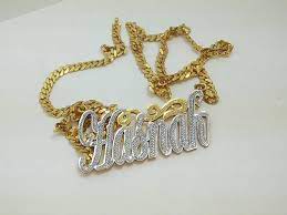 Filter pemasok hiphop liontin huruf dripping, nama kustom 18k lapis emas es keluar cz huruf liontin kalung pria wanita. Permata Harmoni Loket Nama Perak Sadur Emas Facebook