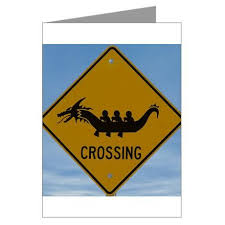 Big Heads Watercolor Greeting Cards Pk Of 20 Dragon Boat Crossing Greeting Cards Pk Of 20 By Sync Or Swim Cafepress Dragon Quilt Dragon Boat Dragon Boating Racing