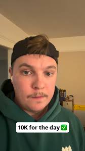 3K steps at 9PM? Let’s fix that. 10k in the bag for today baby. Let’s do it  all over again tomorrow., #10ksteps #stepmerchant #goals #weightlossjourney