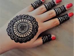 Kids', toddler, & baby clothes with mandi designs sold by independent artists. Henna For Hand 25 Different Simple Hand Mehndi Designs For Beginners