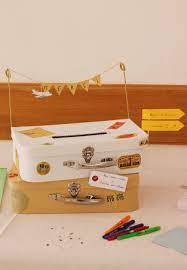 Cagnotte Voyage De Noces Idees De Mariage Decoration Mariage Diy Urne Mariage