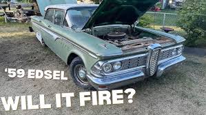 Image result for Buttercup Yellow 1960 Edsel