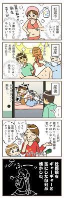 産前産後ビフォー アフター 落ちてゆく乙女心 編 子育てママの妊娠線 実体験マンガ トモママ トモママ 妊娠線 産後 子育て