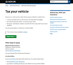New road tax rules let you tax your motorcycle, car, or any other vehicle using the reminder letter (v11). You 39 Re Making Me Think 16 This Is Taxing