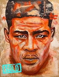 I could punch you and knock you out, if I could catch you. I had a lot to  learn