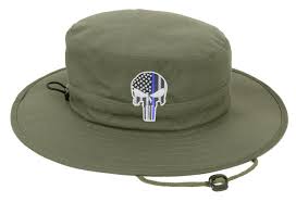 Punisher has to reload pretty frequently in his line of work, so their size and placing make for easy. Project Thin Line Thin Blue Line Punisher Skull Adjustable Boonie Hat