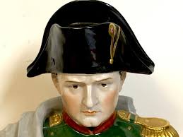 Portrait Bust of Napoleon Bonaparte, by Sitzendorf