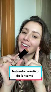 Testando corretivo da Lancome: Resenha e dicas de escolha de cor