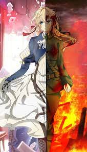 Violet 117 Violet Evergarden Anime Violet Evergarden Wallpaper Violet Evergreen