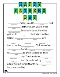 I have a boyfriend but for valentine's day me and my best friend went as friends and she told my boyfriend that she was stealing me and that i was her. Father S Day Mad Libs Woo Jr Kids Activities