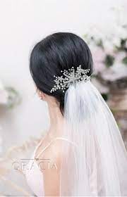 Xene Starfish Bridal Hair Comb For A Grandiose Beach Wedding Look By Topgracia Topgraci Bridal Hair Half Up Romantic Bridal Hair Bridal Hair Half Up Half Down