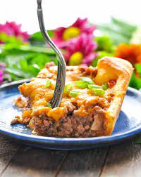 4 Ingredient Ground Beef Casserole The Seasoned Mom