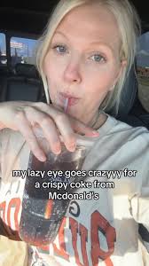 Crispy Coke Madness: My Lazy Eye Reaction