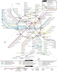 The Fascinating Moscow Metro Moscow Metro Metro Map Map