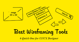 Download 6 Free Quick Wireframe Tools For Ui Ux Designers In 2019 By Trista Liu Ux Planet