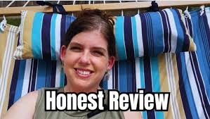 Amazon.com : Lazy Daze 12 FT Quilted Fabric Hammock with Spreader Bar,  2-Person Double Hammock for Outside Patio Poolside Backyard Beach, 450 lbs  Capacity, Forest : Patio, Lawn & Garden