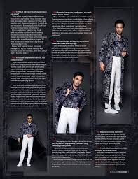 Aiman 2 Magazine Layout Leather Pants Pants
