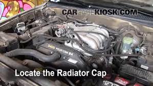 4runner engines are similar to the ones of toyota land cruiser prado, but for 4runner their variety is not that big. Coolant Flush How To Toyota 4runner 1996 2002 1999 Toyota 4runner Limited 3 4l V6