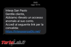 Banka intesa je jedna od prvih privatnih banaka u srbiji osnovana 1991. Sms Da Intesa San Paolo Abbiamo Rilevato Un Accesso Anomalo Al Suo Conto Turbolab It