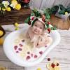 You need to keep several things ready before you bathe your baby. 3