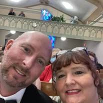 Happy Moments With Customer And Brother