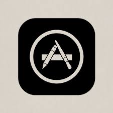 Black and white picture wall black and white background black and white pictures black and white aesthetic black and white design white art cheetah print wallpaper hippie wallpaper mood wallpaper. App Store Ios14 Icon Ios Icon Iphone Design Iphone Wallpaper App