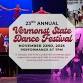 Vermont State Dance Festival event in Lyndon Center, VT