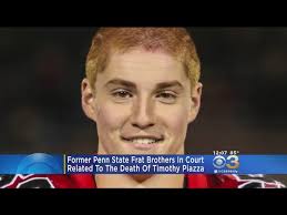 Former Penn State Frat Brothers To Appear In Court On Charges Related To  Timothy Piazza Hazing Death