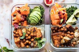 Check spelling or type a new query. Meal Prep Moroccan Chickpea Sweet Potato And Cauliflower Bowls Half Baked Harvest