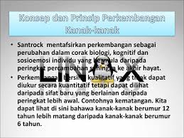 Menurut mok soon sang (2009), pertumbuhan dikatakan berlaku dalam dua arah iaitu dari atas ke bawah dan dari tengah ke tepi. Konsep Asas Perkembangan Kanak Kanak Ppt Download