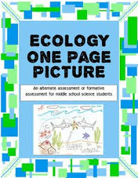 10 Biotic Factors In The Ocean Ecology One Page Picture For Middle School Science Middle School Science Life Science Classroom Ecology