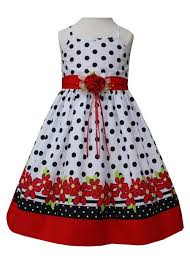 Black And White Dots Frock Black And White Girls Polka Dot Dress Vestidos Infantis Modelos Meninas Moda Infantil