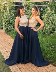 Black And Gold 2 Piece Prom Dress Black Prom Dress Long Prom Dress Cheap Prom Dress Beaded Prom Dress New Bridesmaid Dress Bd3760 Bridesmaid Dresses Lace Top Bridesmaid Blue Bridesmaid Dresses