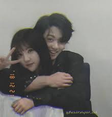 We ship eunha with jungkook pls watch up to the end, its important. Gfriend Bts Jungkook Eunha Btsgfriend Bangchin Eunkook Bunnycouple Eunhajungkook Casal Fotos Jungkook