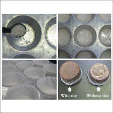 Trick To Non Greasy Cupcake Liners Grabbed From Facebook Diy Desserts Baking Party No Bake Cake
