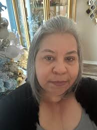 Cabello Gris Platinado